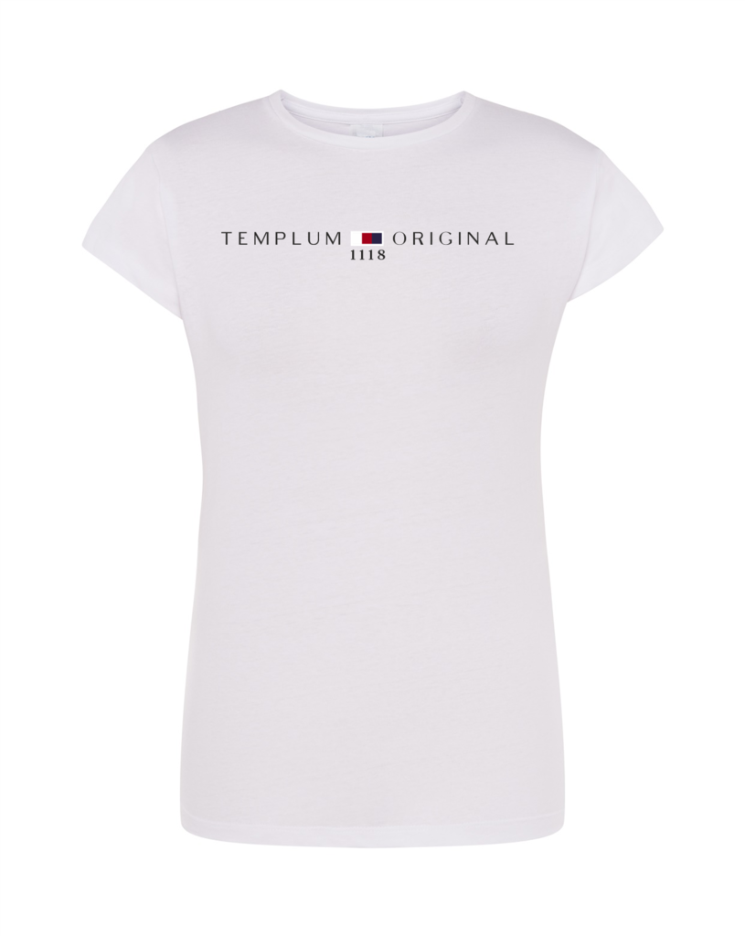 Casual camiseta basica mujer blanca – ThommyPTY