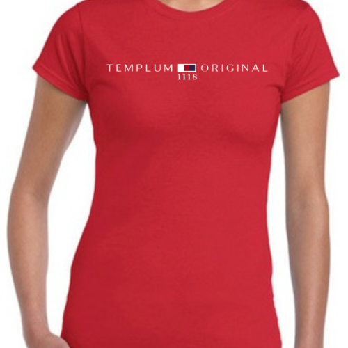 CAMISETA ROJA