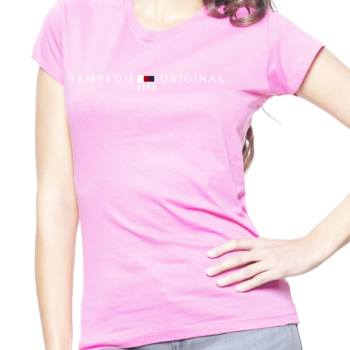 CAMISETA ROSA PALO